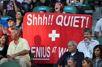 Восьмой день Australian Open-2010 в картинках