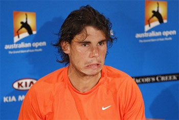 Девятый день Australian Open-2010 в картинках