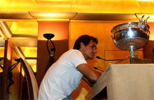 Роджер Федерер - победитель Roland Garros-2009