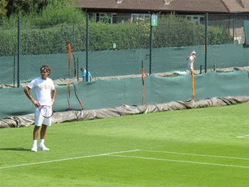 Фото: twitter.com/wimbledon