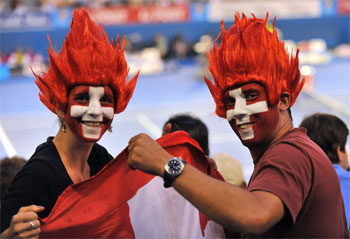 Восьмой день Australian Open-2010 в картинках