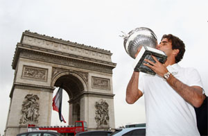 Роджер Федерер - победитель Roland Garros-2009