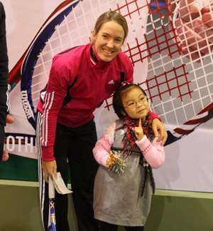 www.tennis-personality.com. Жюстин Энен