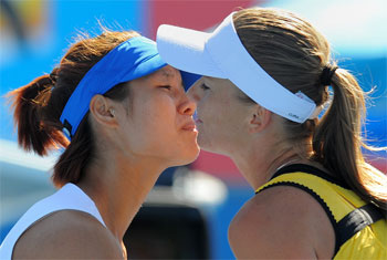 Шестой день Australian Open-2010 в картинках