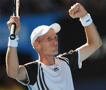 Восьмой день Australian Open-2010 в картинках