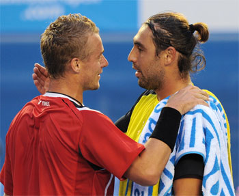 Шестой день Australian Open-2010 в картинках