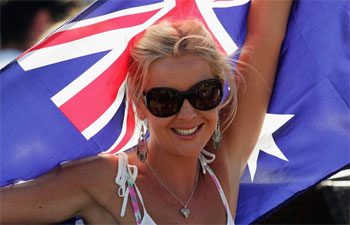 Девятый день Australian Open-2010 в картинках