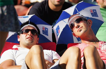 Девятый день Australian Open-2010 в картинках