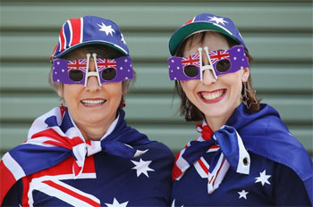 Девятый день Australian Open-2010 в картинках