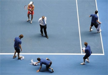 Шестой день Australian Open-2010 в картинках