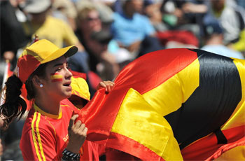 Шестой день Australian Open-2010 в картинках