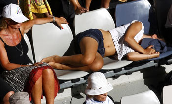 Седьмой день Australian Open-2010 в картинках