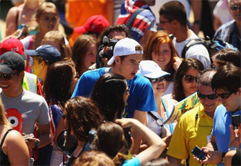 Восьмой день Australian Open-2010 в картинках