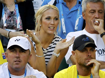 Восьмой день Australian Open-2010 в картинках