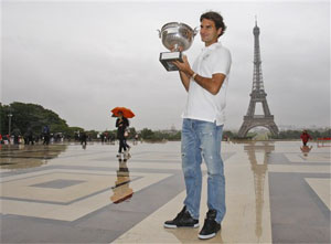 Роджер Федерер - победитель Roland Garros-2009
