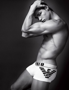 Giorgio Armani. Рафаэль Надаль