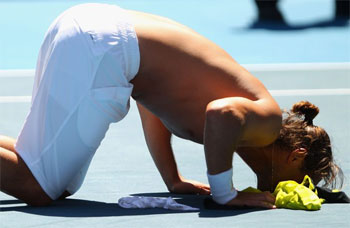 Четвертый день Australian Open-2010 в картинках