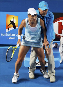 Шестой день Australian Open-2010 в картинках