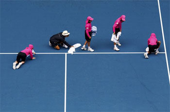 Шестой день Australian Open-2010 в картинках