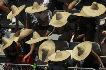 Седьмой день Australian Open-2010 в картинках