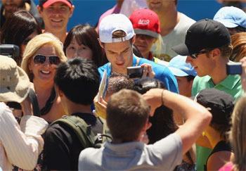 Восьмой день Australian Open-2010 в картинках