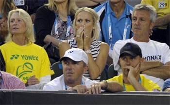 Восьмой день Australian Open-2010 в картинках