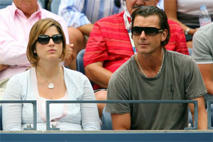 Звездные зрители US Open