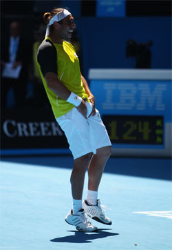 Четвертый день Australian Open-2010 в картинках