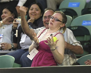 Пятый день Australian Open-2010 в картинках