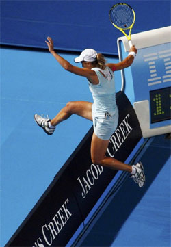 Шестой день Australian Open-2010 в картинках
