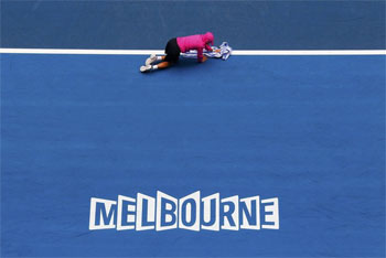 Шестой день Australian Open-2010 в картинках
