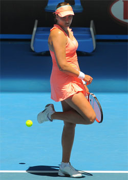 Седьмой день Australian Open-2010 в картинках
