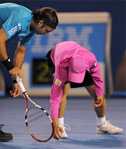 Седьмой день Australian Open-2010 в картинках
