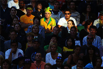 Седьмой день Australian Open-2010 в картинках
