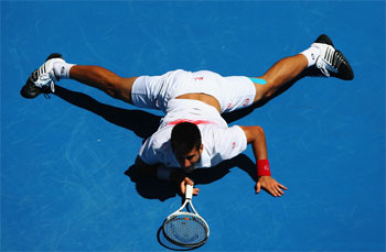Восьмой день Australian Open-2010 в картинках