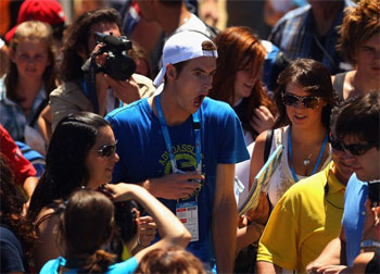 Восьмой день Australian Open-2010 в картинках