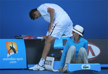 Девятый день Australian Open-2010 в картинках