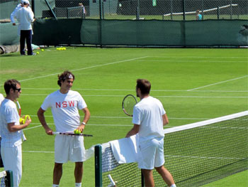 Фото: twitter.com/wimbledon