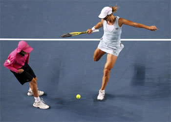 Шестой день Australian Open-2010 в картинках