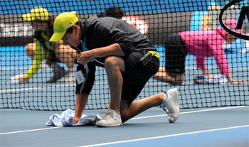 Шестой день Australian Open-2010 в картинках