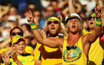 Шестой день Australian Open-2010 в картинках
