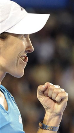 Седьмой день Australian Open-2010 в картинках