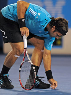 Седьмой день Australian Open-2010 в картинках