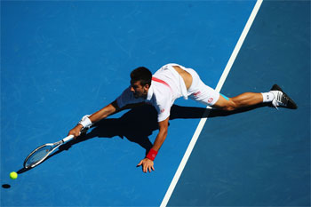Восьмой день Australian Open-2010 в картинках