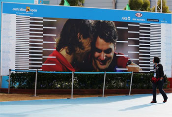 Восьмой день Australian Open-2010 в картинках