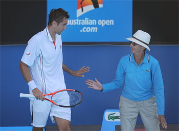 Девятый день Australian Open-2010 в картинках