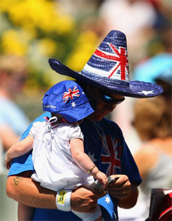 Девятый день Australian Open-2010 в картинках
