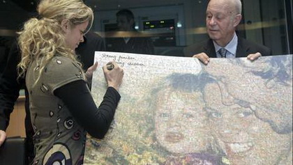 Getty Images. Ким Клийстерс