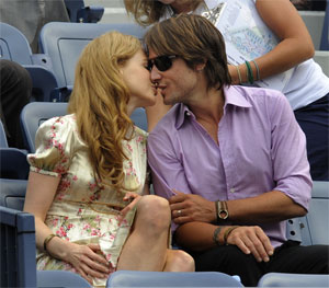 Звездные зрители US Open