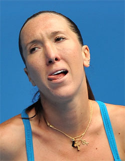 Пятый день Australian Open-2010 в картинках